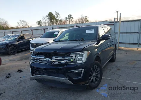 2020 Ford Expedition Limited Max from USA, damaged, VIN 1FMJK1KT6LEA20431